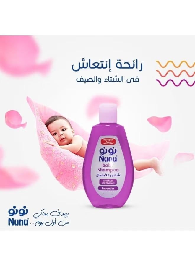 نونو شامبو الأطفال باللافندر 300مل - Image 3